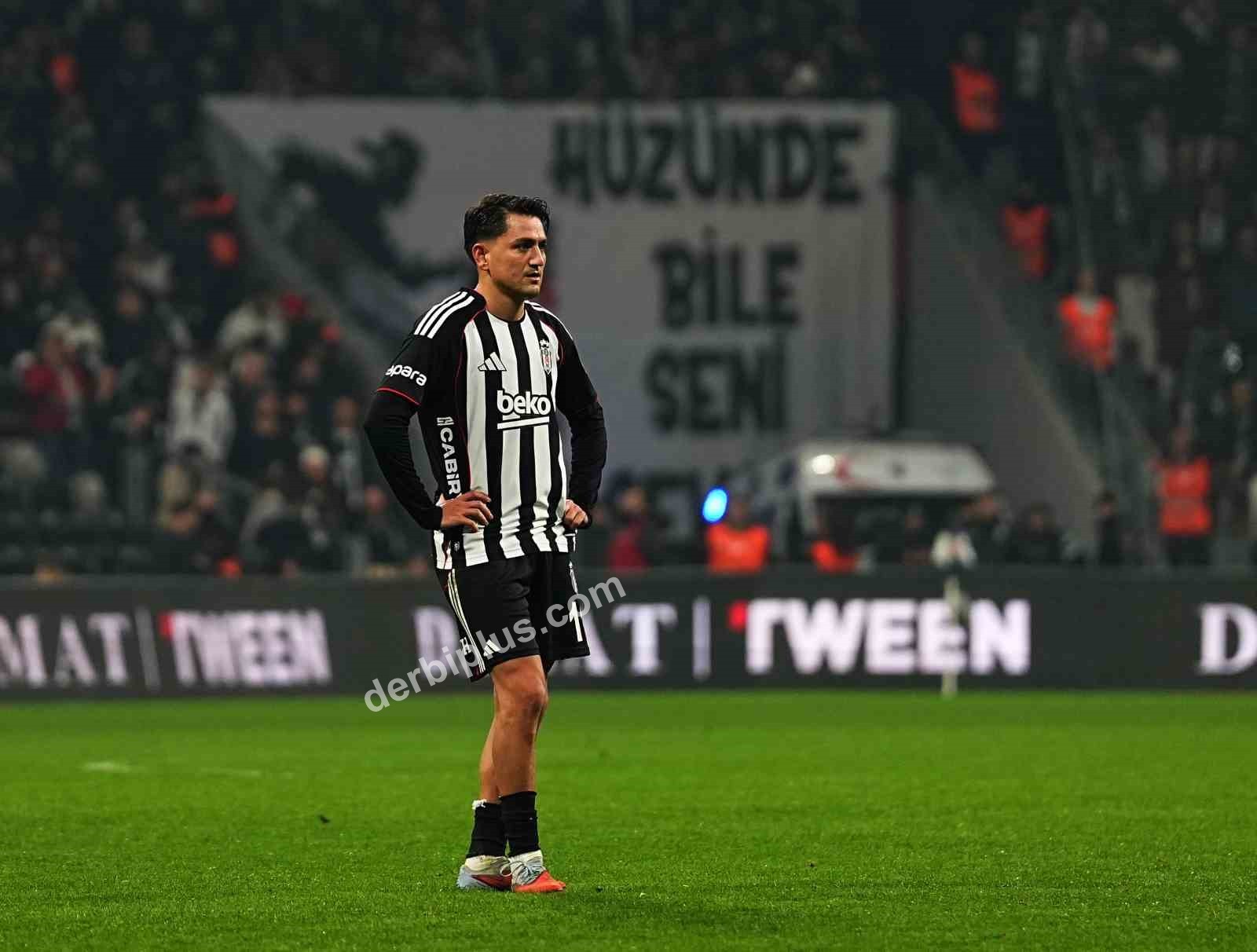 TRENDYOL SÜPER LİG’İN 21. HAFTASINDA BEŞİKTAŞ, KONUK ETTİĞİ CORENDON ALANYASPOR İLE 2-2 BERABERE KALDI.