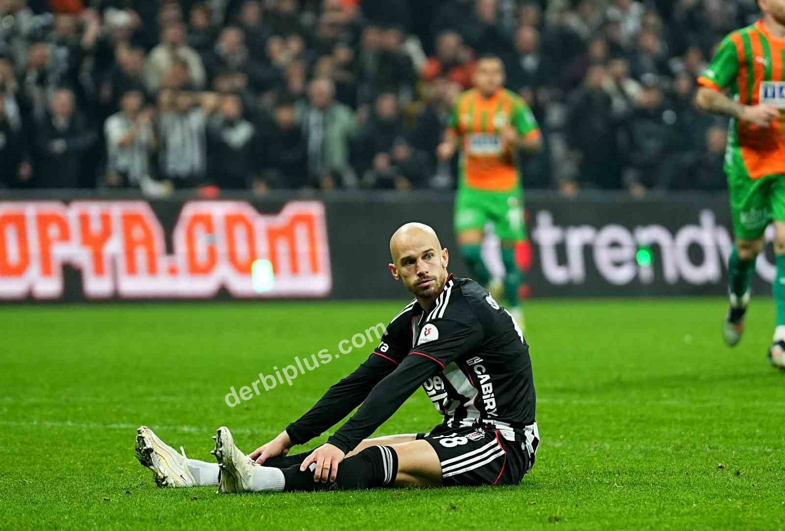 TRENDYOL SÜPER LİG’İN 21. HAFTASINDA BEŞİKTAŞ, KONUK ETTİĞİ CORENDON ALANYASPOR İLE 2-2 BERABERE KALDI.