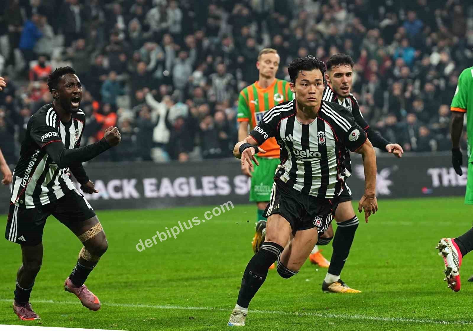 TRENDYOL SÜPER LİG’İN 21. HAFTASINDA BEŞİKTAŞ, KONUK ETTİĞİ CORENDON ALANYASPOR İLE 2-2 BERABERE KALDI.