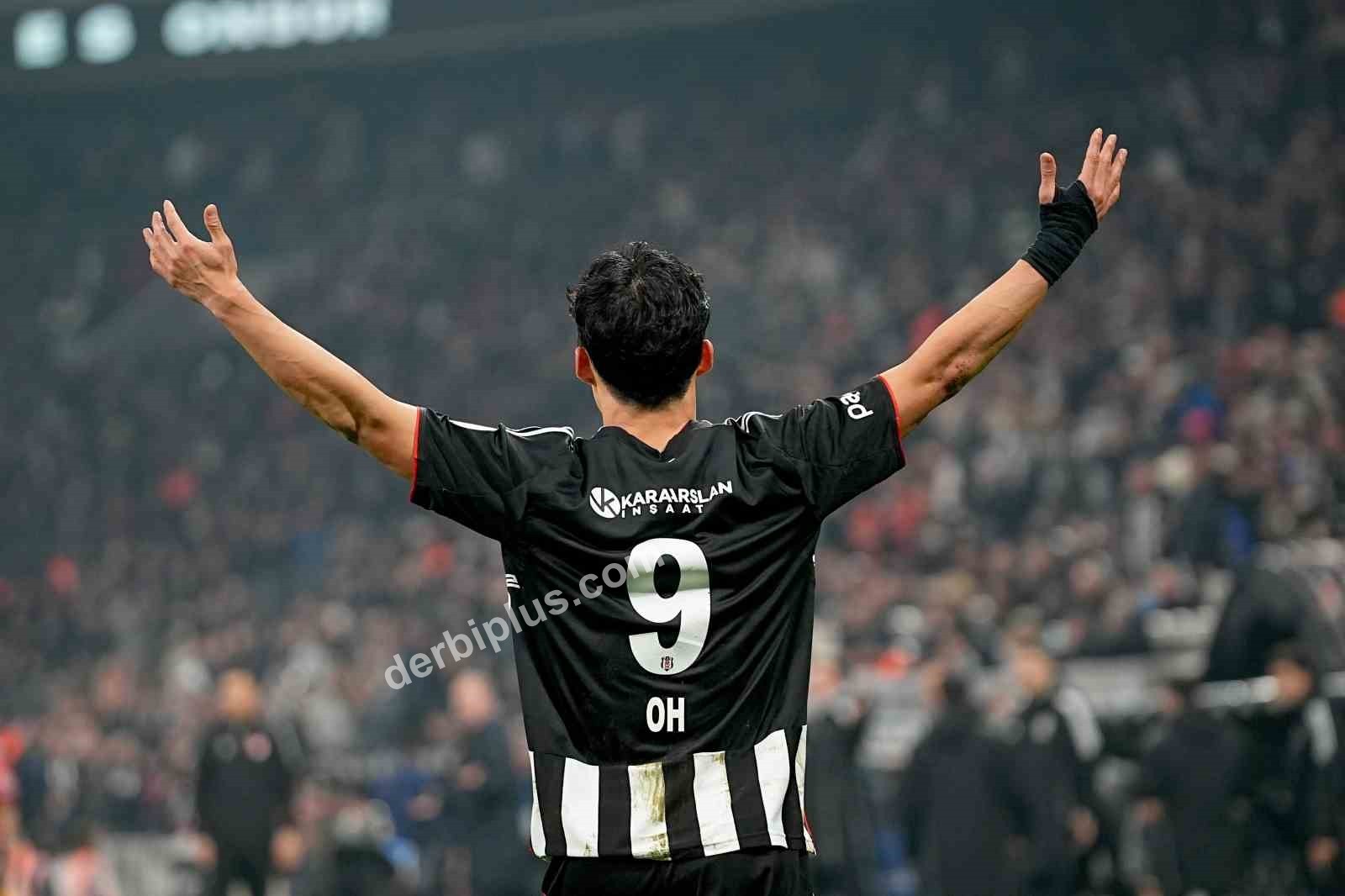 TRENDYOL SÜPER LİG’İN 21. HAFTASINDA BEŞİKTAŞ, KONUK ETTİĞİ CORENDON ALANYASPOR İLE 2-2 BERABERE KALDI.