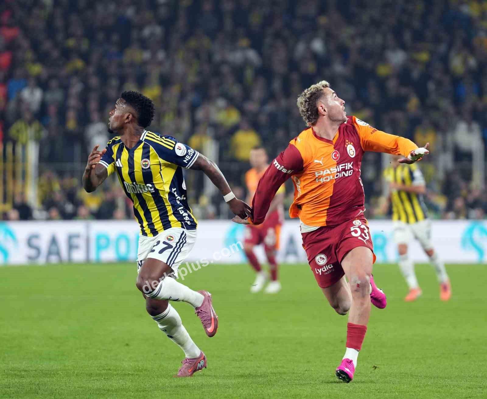 2025 TURKCELL SÜPER KUPA FİNALİNDE GALATASARAY İLE FENERBAHÇE YARIN KARŞILAŞACAK.