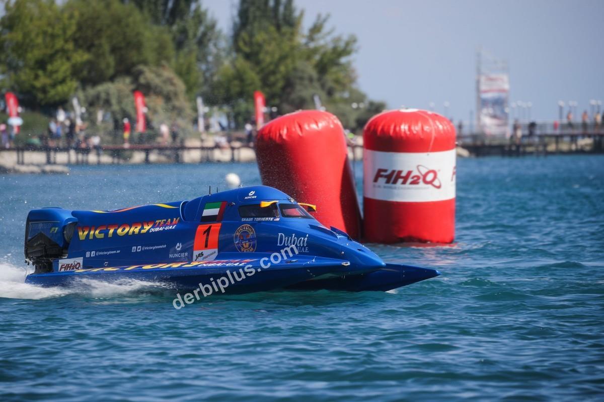 UIM F1H2O Kırgızistan Grand Prix’sinde ilk gün serbest antrenmanlar yapıldı