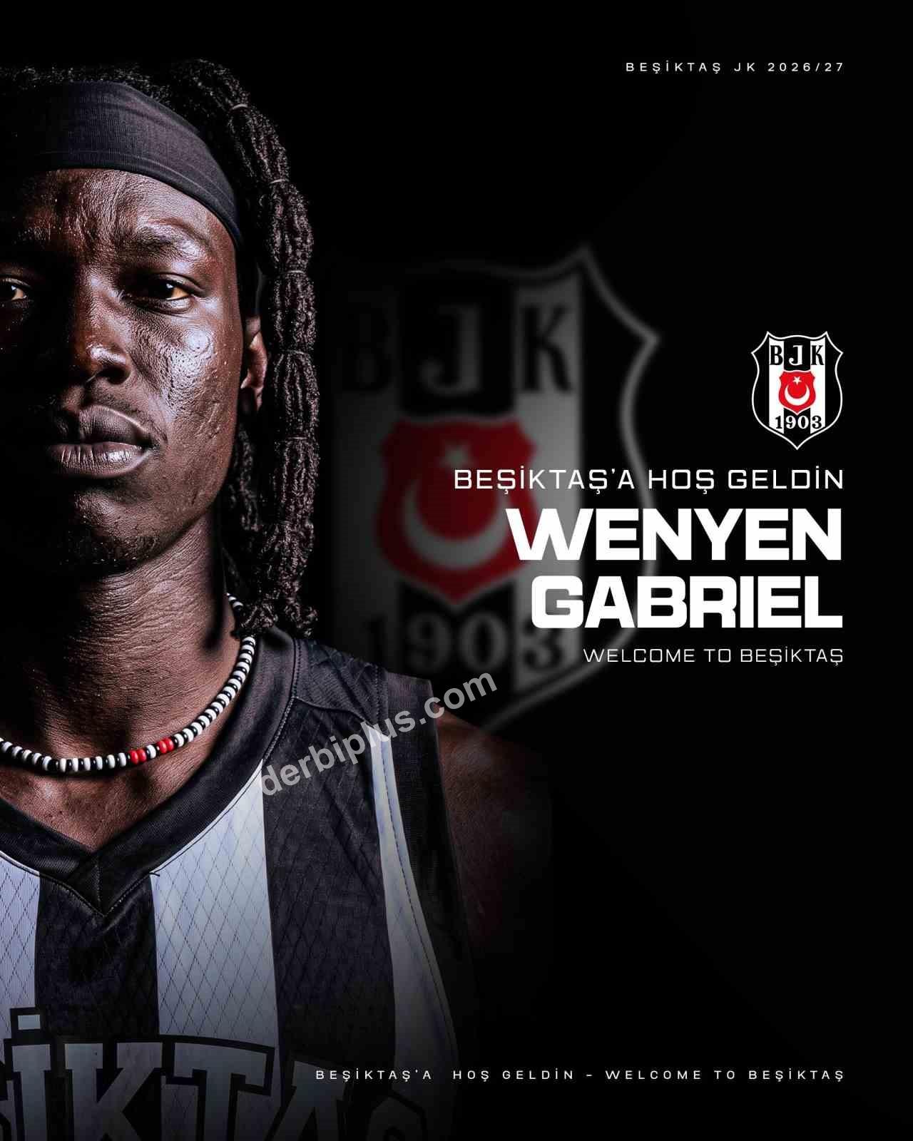 Wenyen Gabriel, Beşiktaş’ta